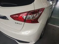 2021 Nissan Tiida 1.6L CVT, белый — фото 8