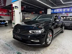 2023 Volkswagen Magotan Commemorative 280TSI DSG Comfort, чёрный — фото 1