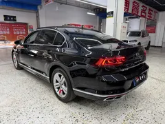 2023 Volkswagen Magotan Commemorative 280TSI DSG Comfort, чёрный — фото 4