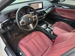 2022 BMW 5 Series 525Li M Sport Package, белый — фото 4