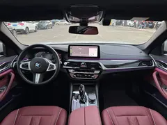 2022 BMW 5 Series 525Li M Sport Package, белый — фото 10