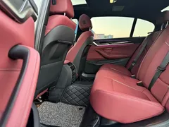2022 BMW 5 Series 525Li M Sport Package, белый — фото 13