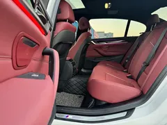 2022 BMW 5 Series 525Li M Sport Package, белый — фото 17