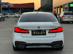 2022 BMW 5 Series 525Li M Sport Package, белый — фото 19