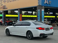 2022 BMW 5 Series 525Li M Sport Package, белый — фото 20