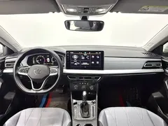 2023 Volkswagen Lavida 1.5L AT, белый — фото 4