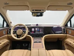 2024 Aito M9 EREV Ultra 52kWh 5-seat, чёрный — фото 25