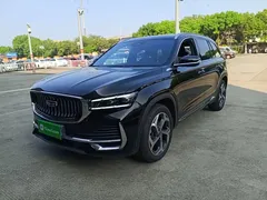 2021 Geely Monjaro 2.0TD DCT EVO 2WD Premium, чёрный — фото 2