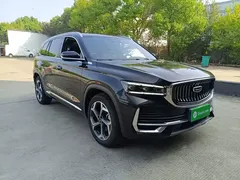 2021 Geely Monjaro 2.0TD DCT EVO 2WD Premium, чёрный — фото 4