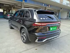 2021 Geely Monjaro 2.0TD DCT EVO 2WD Premium, чёрный — фото 5