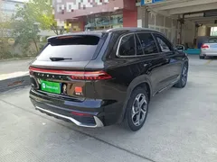 2021 Geely Monjaro 2.0TD DCT EVO 2WD Premium, чёрный — фото 7