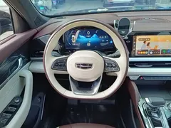 2021 Geely Monjaro 2.0TD DCT EVO 2WD Premium, чёрный — фото 11