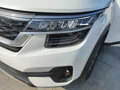 2021 Kia Seltos 1.5L CVT Trend, белый — фото 24