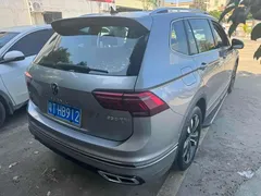 2023 Volkswagen Tiguan L 330TSI AT 2WD R-Line — фото 4