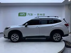 2022 Subaru Forester 2.0i AWD Luxury EyeSight, белый — фото 7