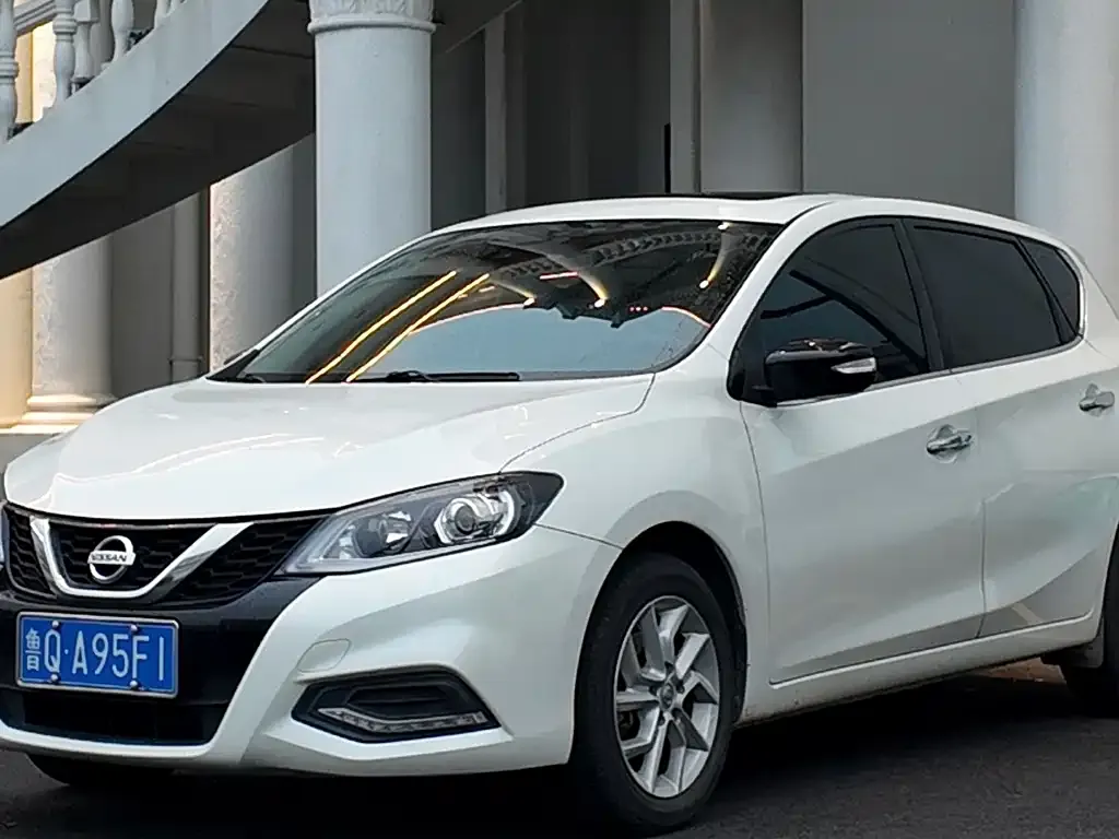 2021 Nissan Tiida 1.6L CVT