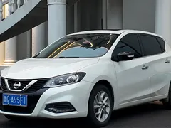 2021 Nissan Tiida 1.6L CVT, белый — фото 1