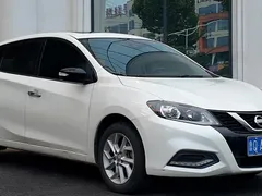 2021 Nissan Tiida 1.6L CVT, белый — фото 3