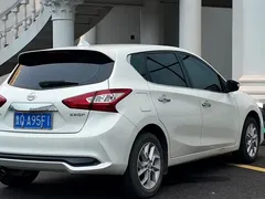 2021 Nissan Tiida 1.6L CVT, белый — фото 4
