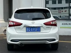 2021 Nissan Tiida 1.6L CVT, белый — фото 6