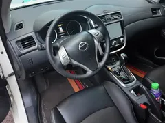 2021 Nissan Tiida 1.6L CVT, белый — фото 7