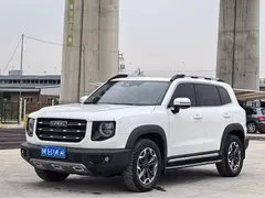 2021 Haval Dargo 2.0T DCT 4WD, белый — фото 1