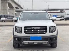 2021 Haval Dargo 2.0T DCT 4WD, белый — фото 2