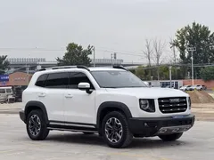 2021 Haval Dargo 2.0T DCT 4WD, белый — фото 3