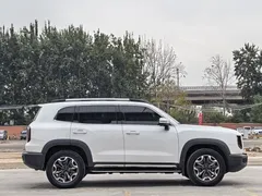 2021 Haval Dargo 2.0T DCT 4WD, белый — фото 4