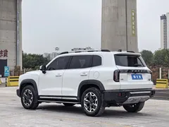 2021 Haval Dargo 2.0T DCT 4WD, белый — фото 5