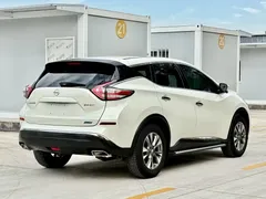 2021 Nissan Murano 2.5L XL 2WD Luxury, белый — фото 5
