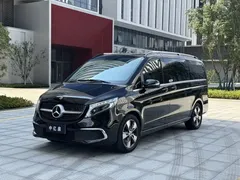 2021 Mercedes-Benz V-Class V 260 Premium, чёрный — фото 1