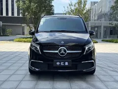 2021 Mercedes-Benz V-Class V 260 Premium, чёрный — фото 2