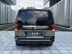 2021 Mercedes-Benz V-Class V 260 Premium, чёрный — фото 4