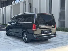 2021 Mercedes-Benz V-Class V 260 Premium, чёрный — фото 5