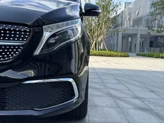 2021 Mercedes-Benz V-Class V 260 Premium, чёрный — фото 7