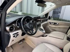 2021 Mercedes-Benz V-Class V 260 Premium, чёрный — фото 9