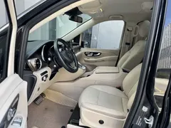 2021 Mercedes-Benz V-Class V 260 Premium, чёрный — фото 10