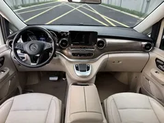 2021 Mercedes-Benz V-Class V 260 Premium, чёрный — фото 13