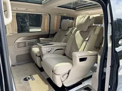 2021 Mercedes-Benz V-Class V 260 Premium, чёрный — фото 17