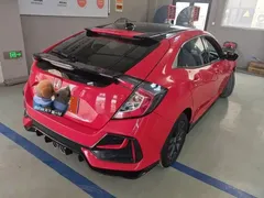 2021 Honda Civic Hatchback 220Turbo CVT — фото 7