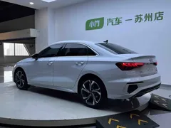 2023 Audi A3L Limousine 35 TFSI Luxury Sport, белый — фото 4