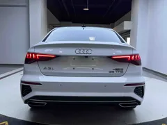 2023 Audi A3L Limousine 35 TFSI Luxury Sport, белый — фото 5