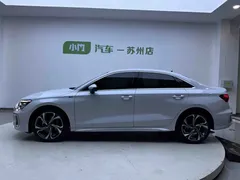 2023 Audi A3L Limousine 35 TFSI Luxury Sport, белый — фото 7