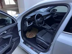 2023 Audi A3L Limousine 35 TFSI Luxury Sport, белый — фото 9