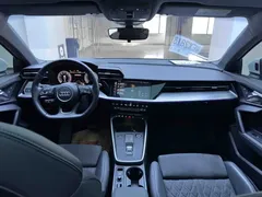 2023 Audi A3L Limousine 35 TFSI Luxury Sport, белый — фото 20