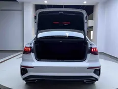 2023 Audi A3L Limousine 35 TFSI Luxury Sport, белый — фото 22