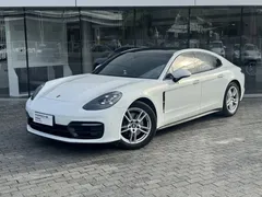 2021 Porsche Panamera 2.9T, белый — фото 1