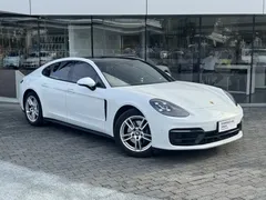 2021 Porsche Panamera 2.9T, белый — фото 2
