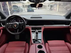 2021 Porsche Panamera 2.9T, белый — фото 5